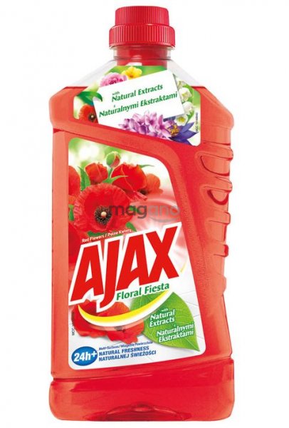 Ajax 1L na podlahy Červený mak